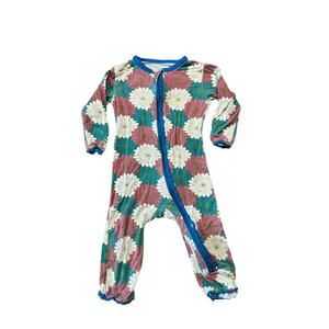 KicKe Pants BABY Girls Bamboo Sleeper onsie outfit, size 3-6 mos
